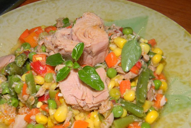 Salata mexicana cu ton