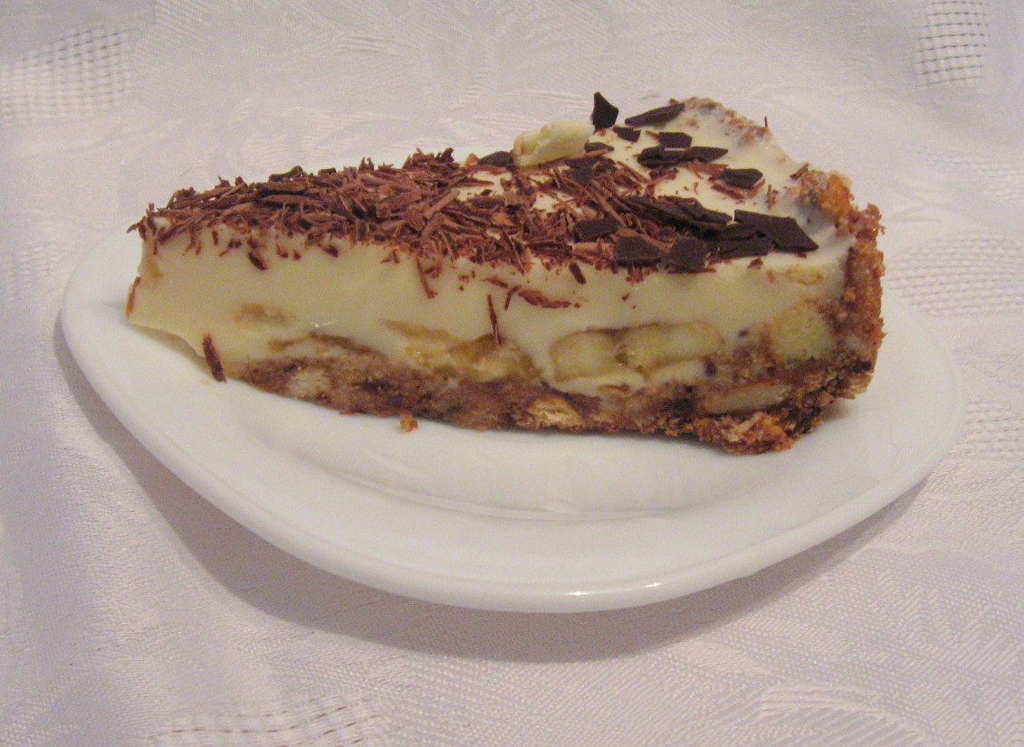 Desert tarta cu banane