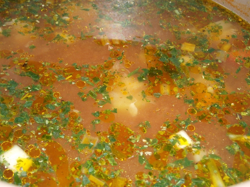 Ciorba de legume , la multicooker ( de post )