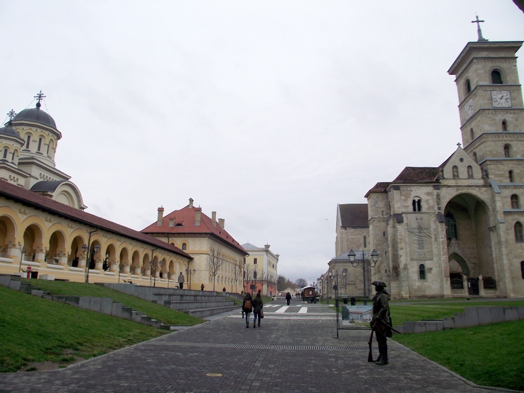 Catedrala romano catolica Sfantul Mihail din Alba Iulia