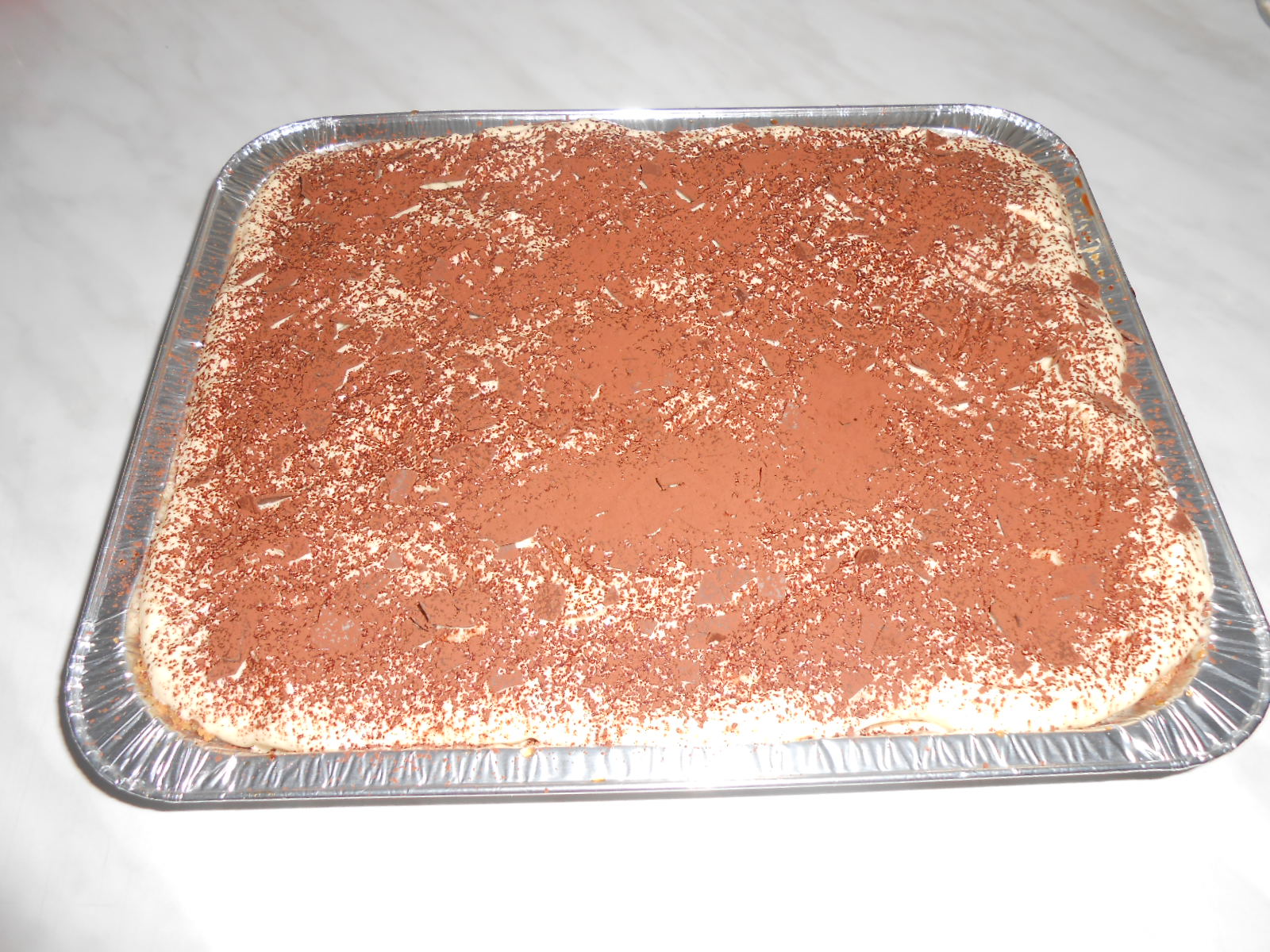 Tiramisu reteta Oanei