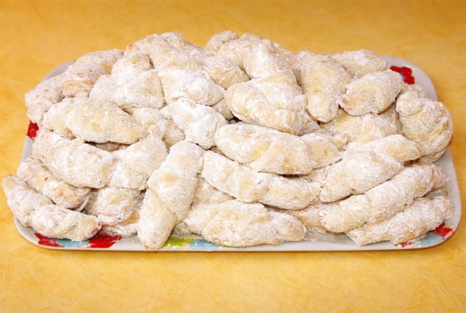 Desert cornulete fragede