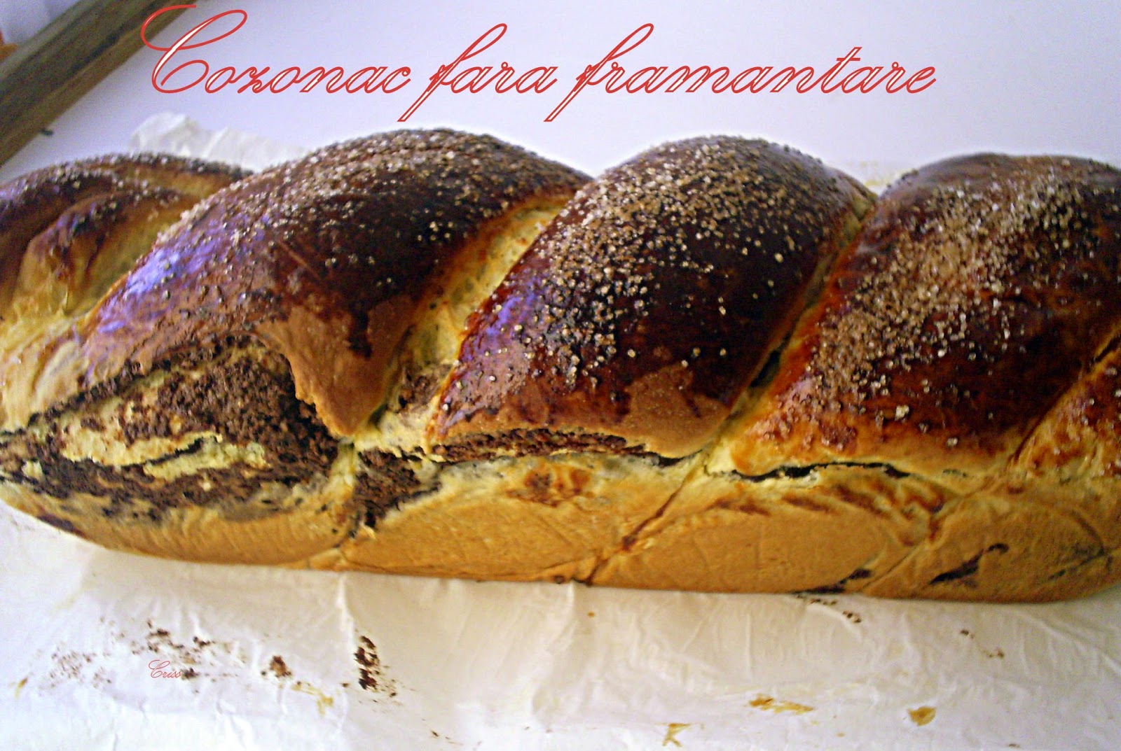 Cozonac fara framantare