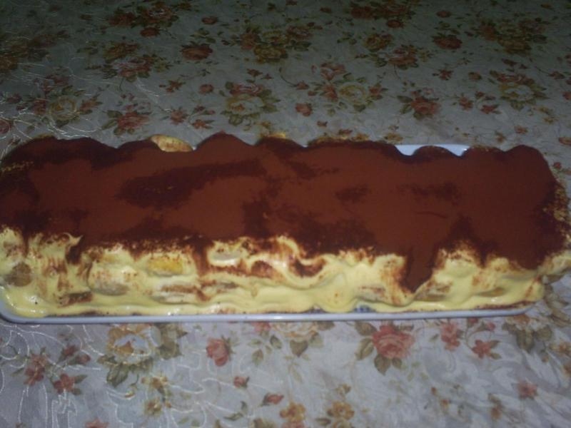 Tiramisu reţetă originală