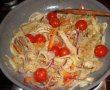 Tagliatelle cu porc in sos de vin-11