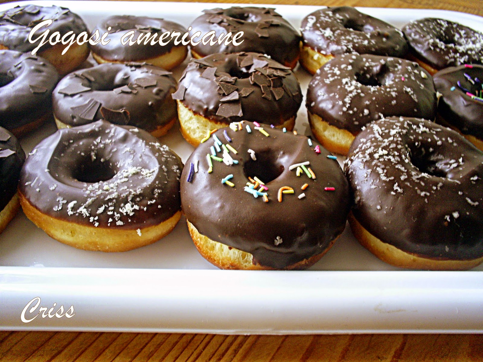 Gogosi americane - Donuts