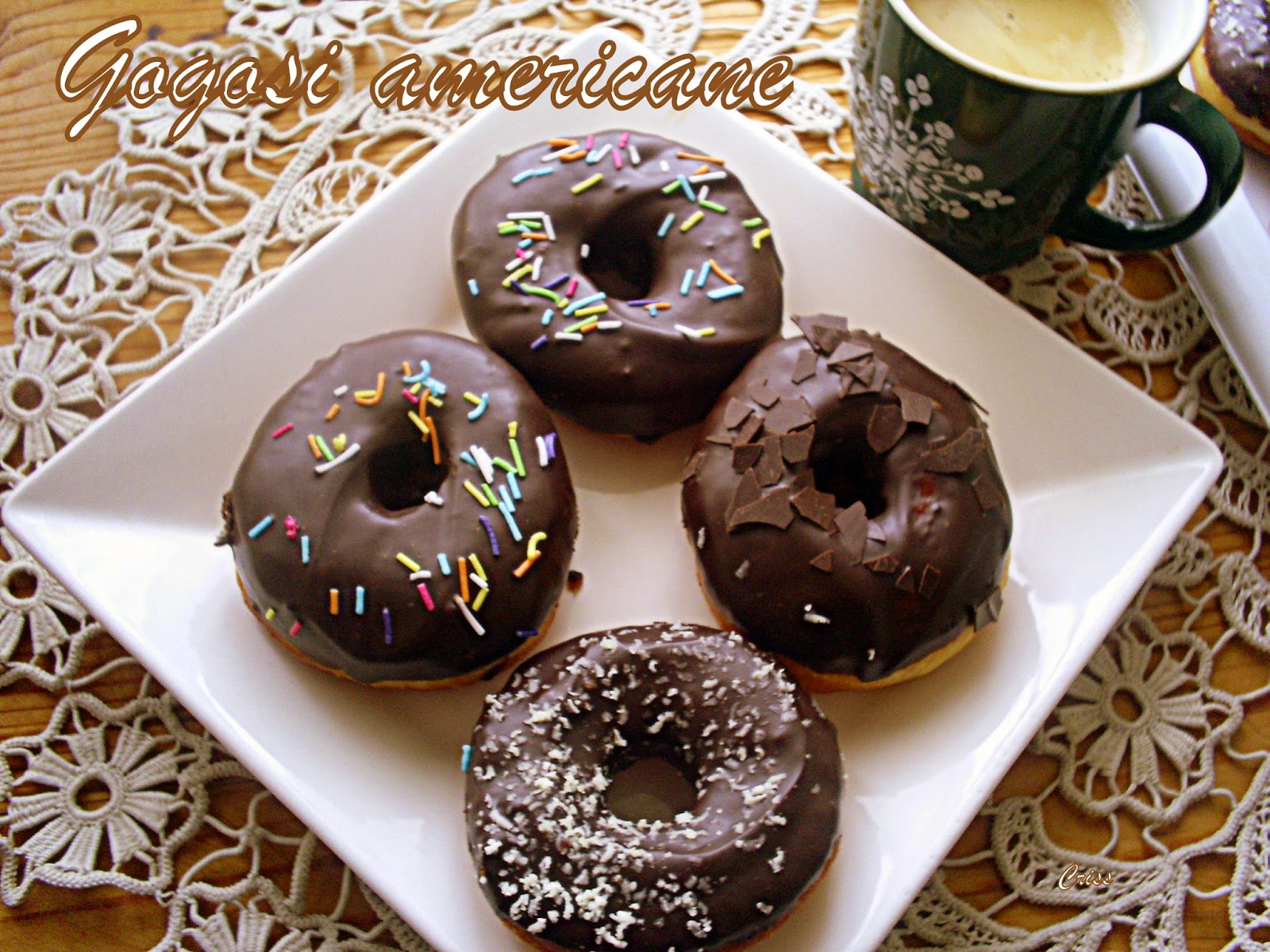 Gogosi americane - Donuts