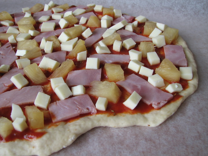 Pizza Hawai