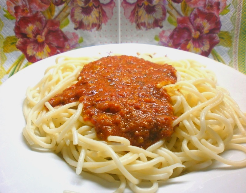 Spaghete Bolognese