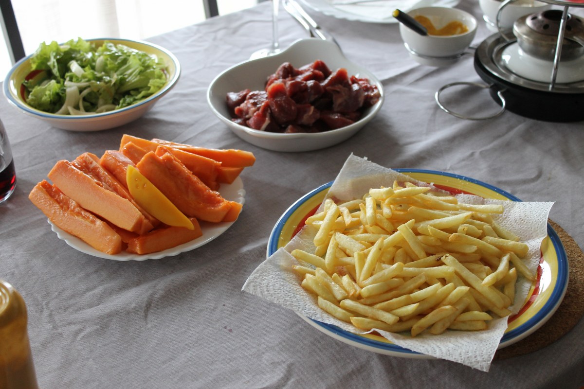 Fondue de carne