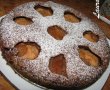 Tort de ciocolata si pere, fara faina-4