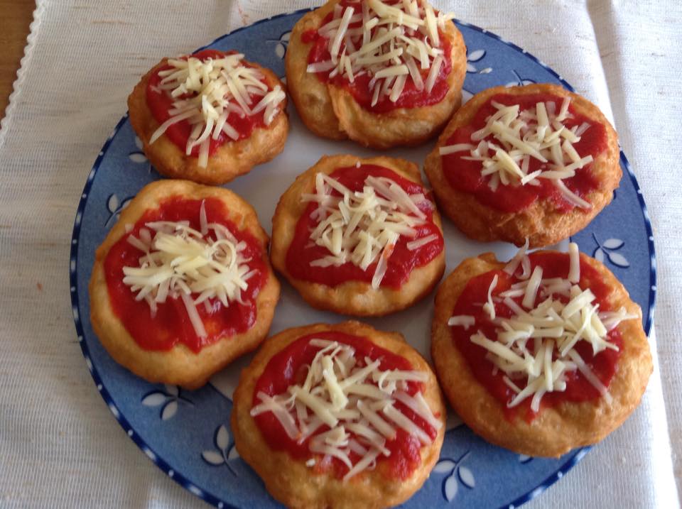 Pizzette fritte