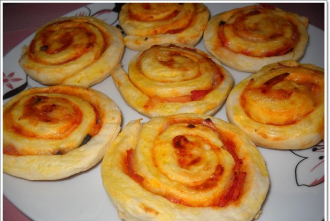 Mini pizza rapide