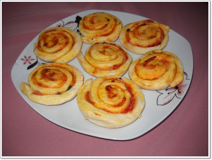 Mini pizza rapide