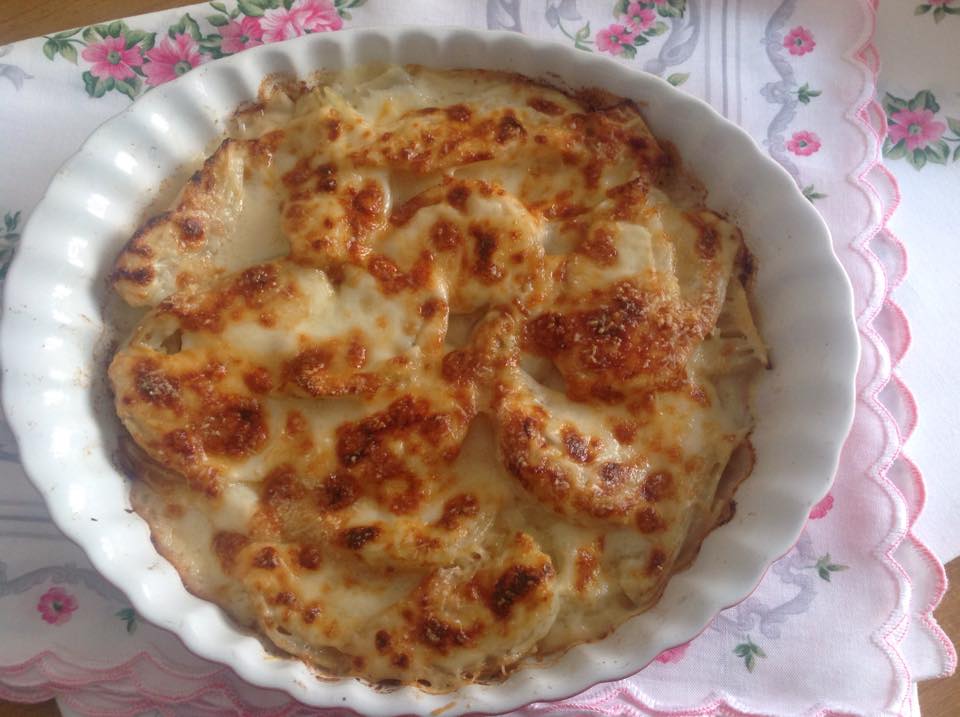 Fenicul gratinat