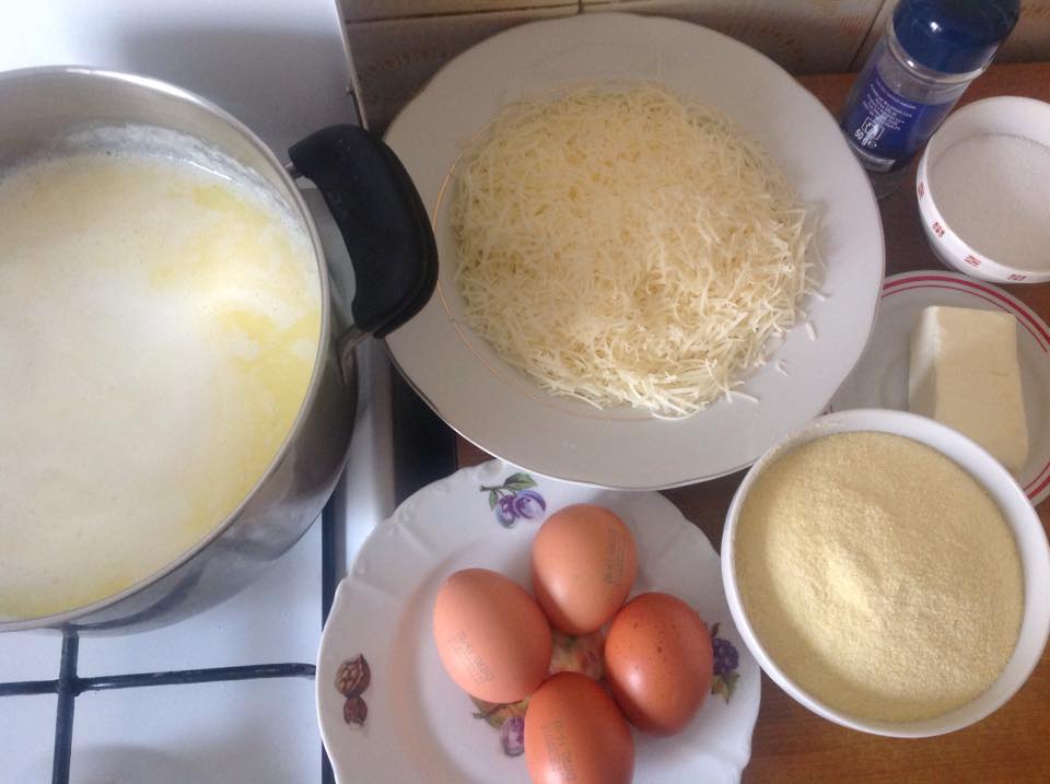 Gnocchi cu gris alla romana