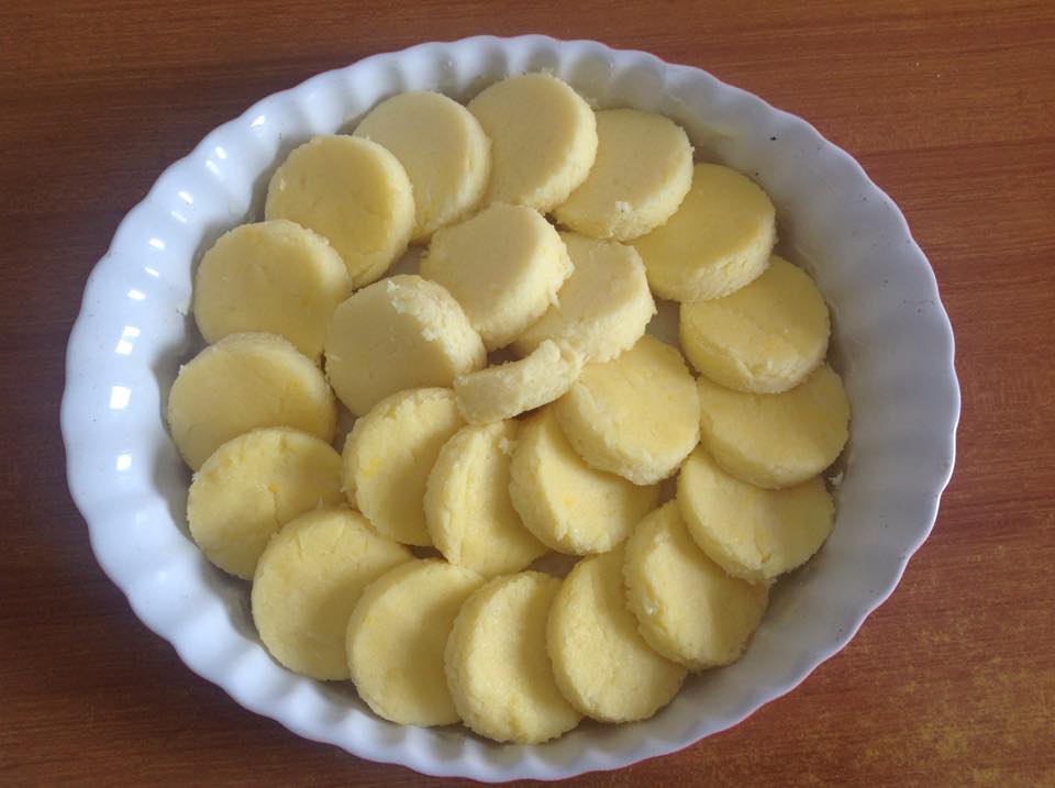 Gnocchi cu gris alla romana