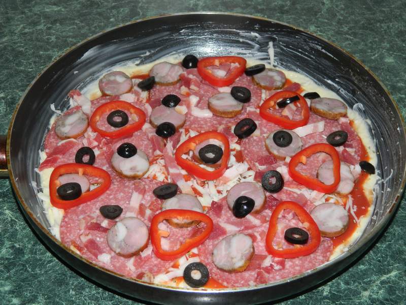 Pizza la tigaie