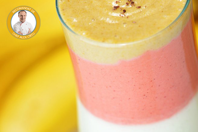 Trio de smoothie si shake cu Blenderul Oster