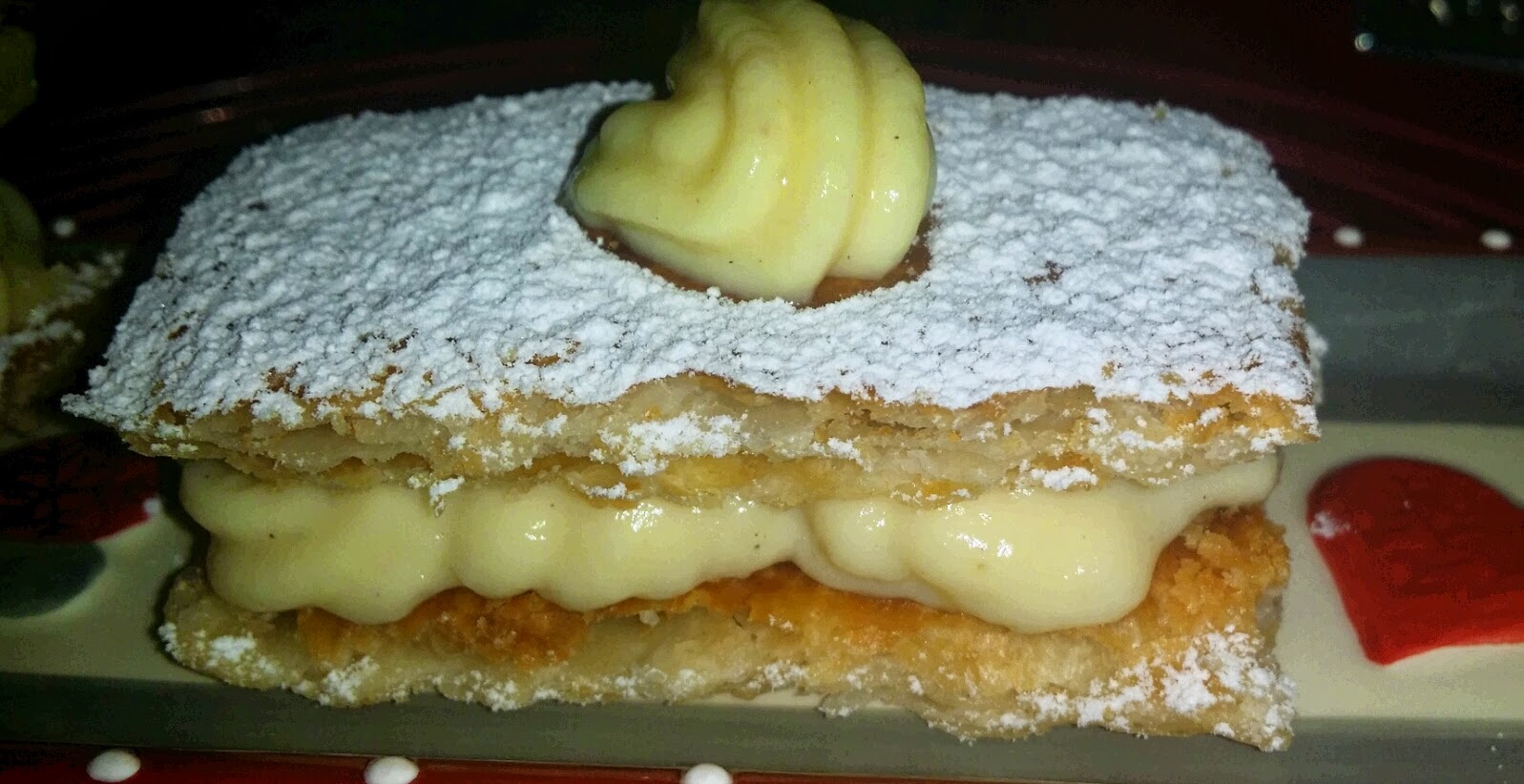 Mini Mille feuilles- Mini Cremsnit