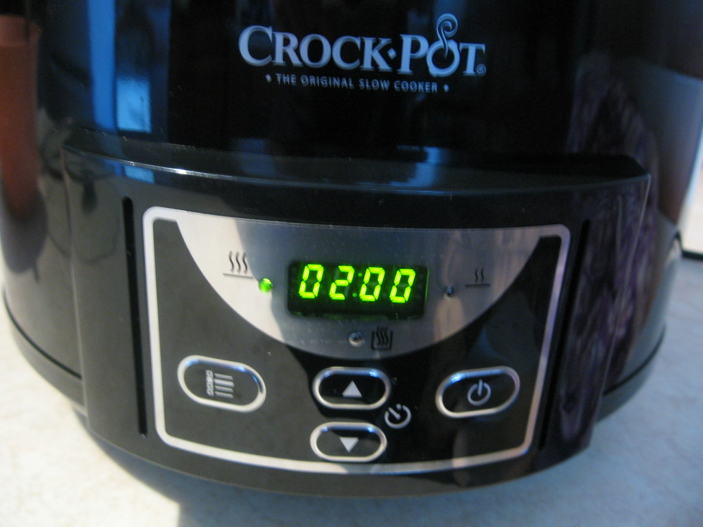 Pui cu legume si orez la slow cooker Crock-Pot Digital 4,7