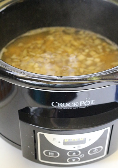 Linte cu curry verde la slow cooker Crock-Pot