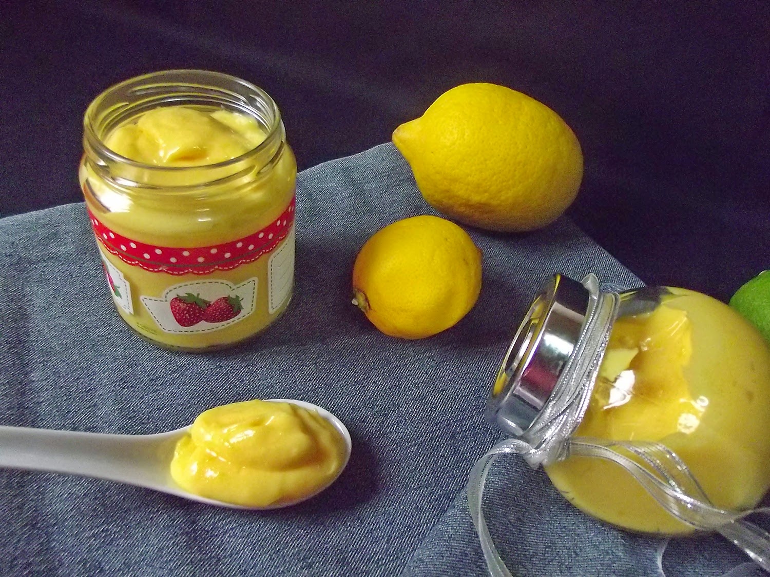 Lemon curd-Cremă de lămâie