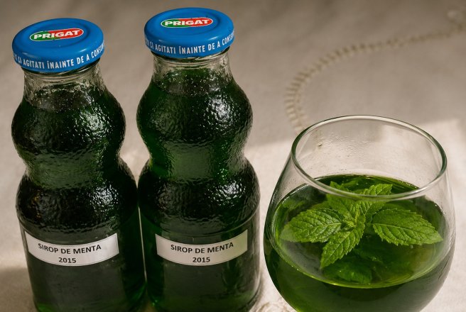 Sirop de menta