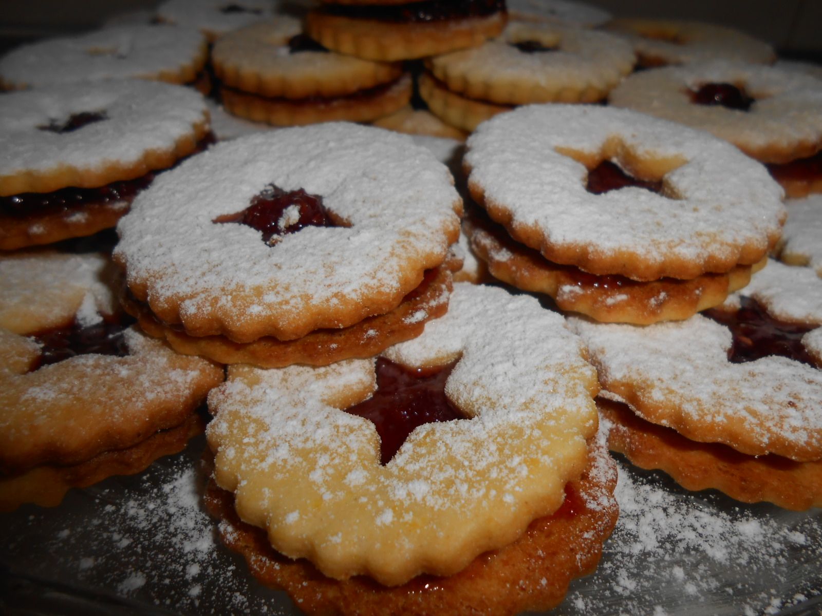 Biscuiti Linzer