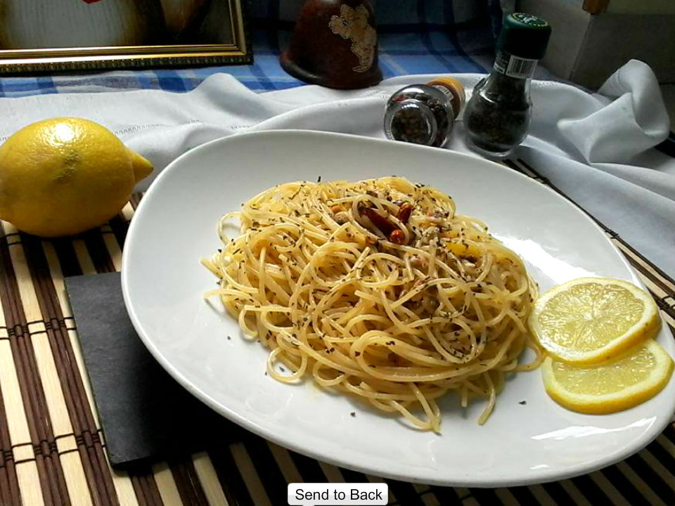 Spaghete cu vongole