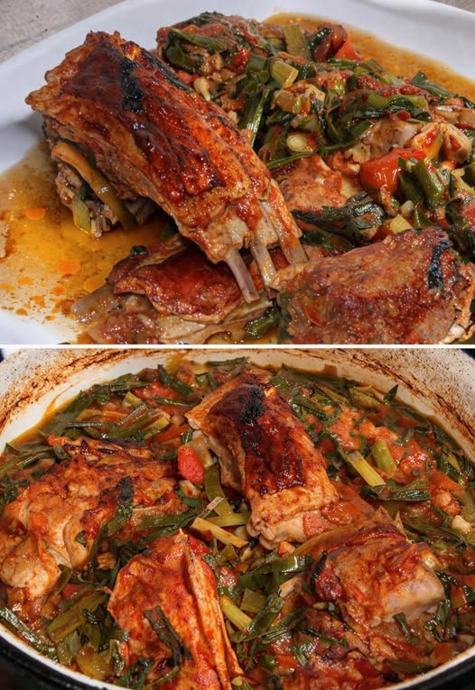 Stufat cu carne de miel