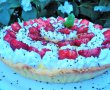 Tarta cu vanilie si capsuni-2