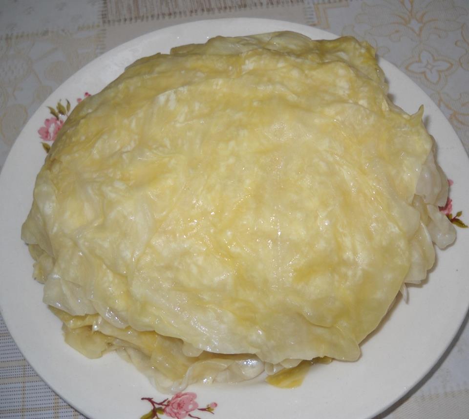 Sarmale in varza murata