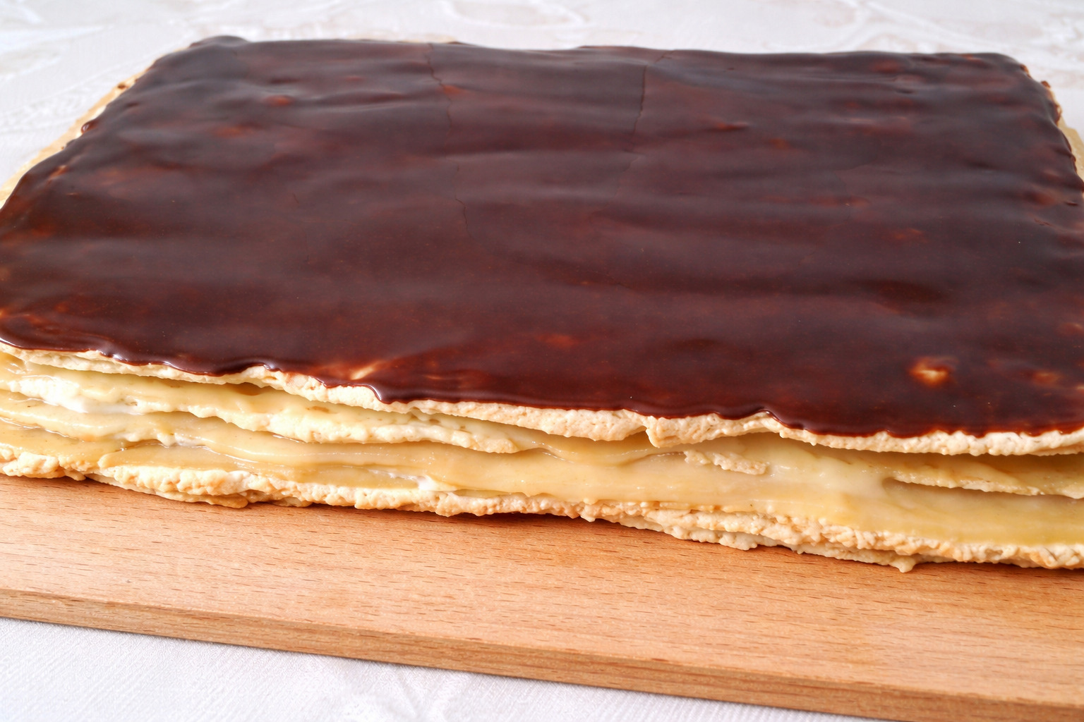 Prajitura cu Crema Caramel