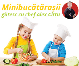 Minibucatarasii gatesc cu chef Alex Cirtu