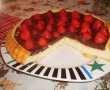 Tarta cu capsuni si crema de ciocolata-5