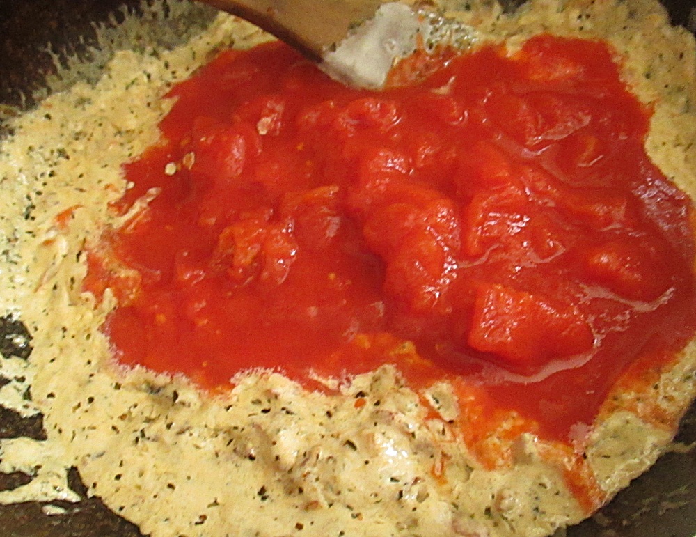 Pasta in salsa rosata