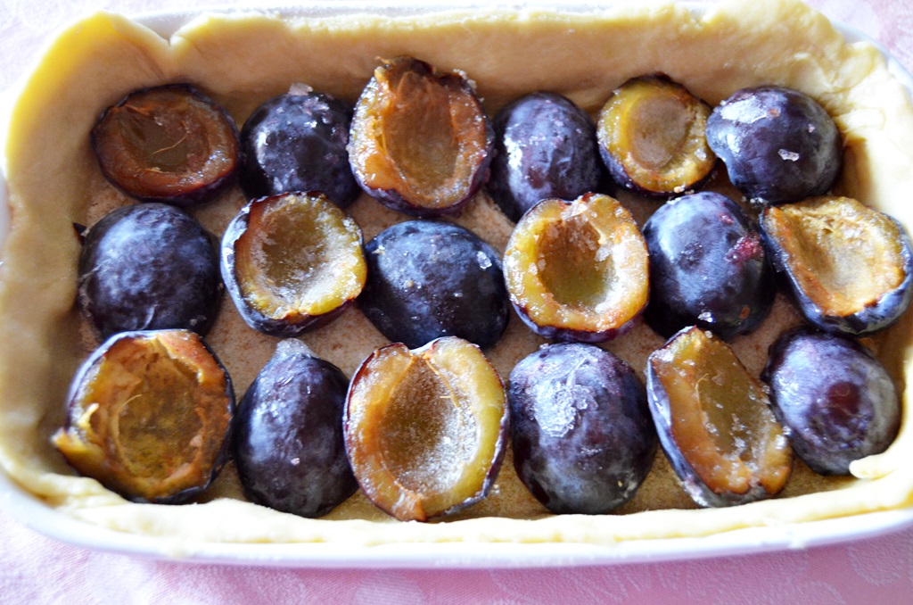 Tarta cu prune