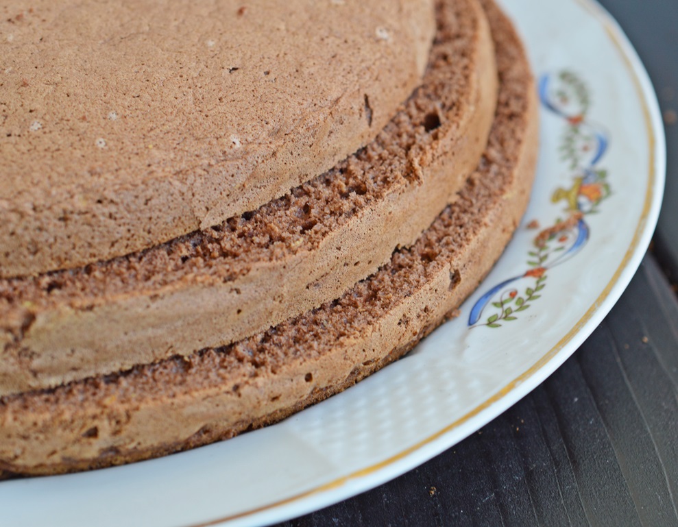 Tort cu zmeura, mascarpone si ciocolata