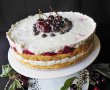 Tort cu visine, crema mascarpone si frisca-7