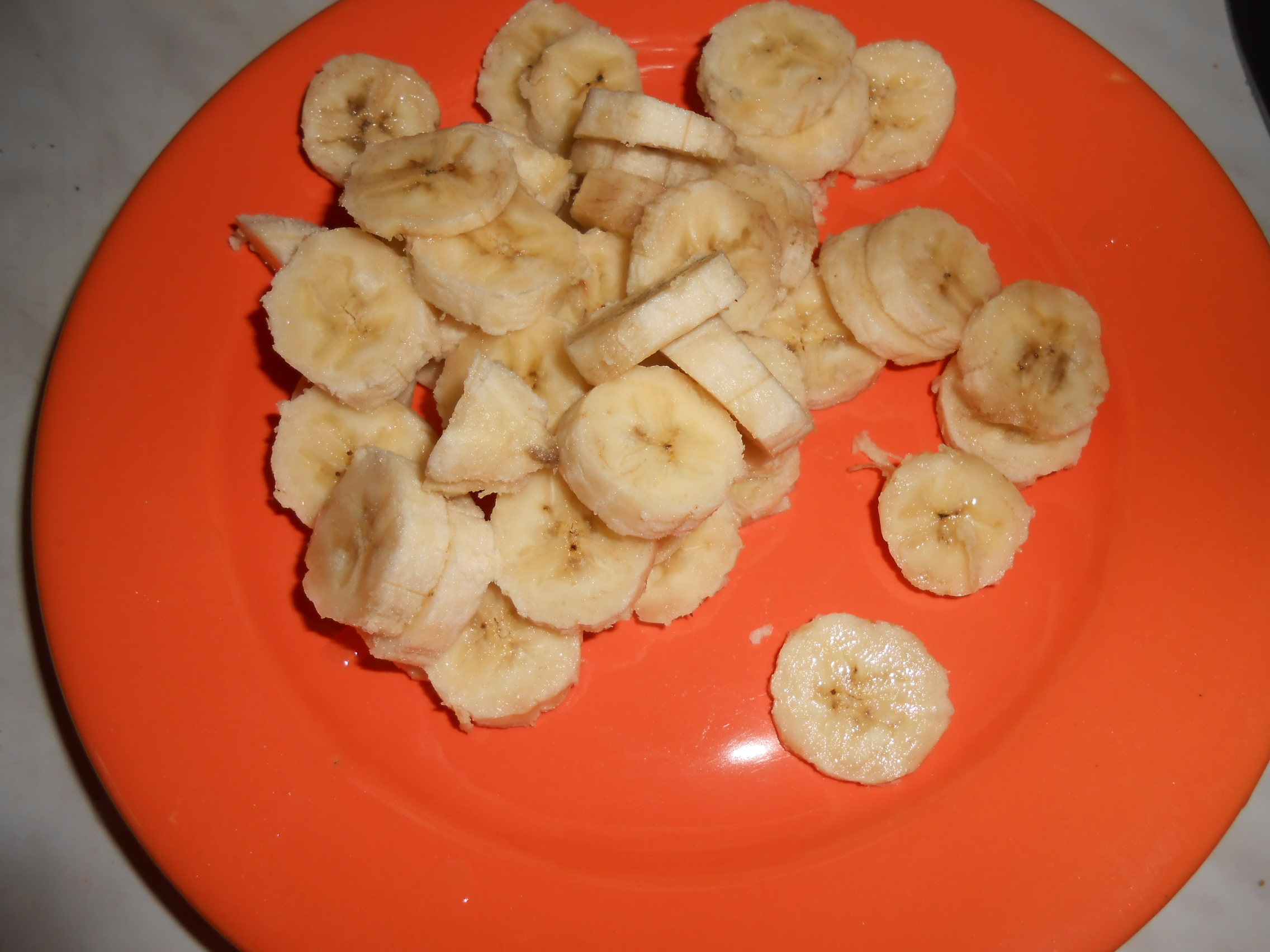 Tort cu ciocolata,mascarpone si banane