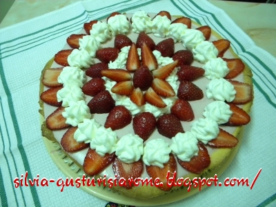 Tarta Slim cu capsuni