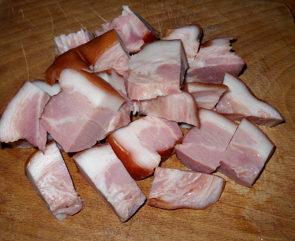 Varza murata cu ciolan afumat