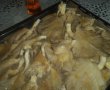 Pleurotus la cuptor cu parmezan ras si mujdei de usturoi-2