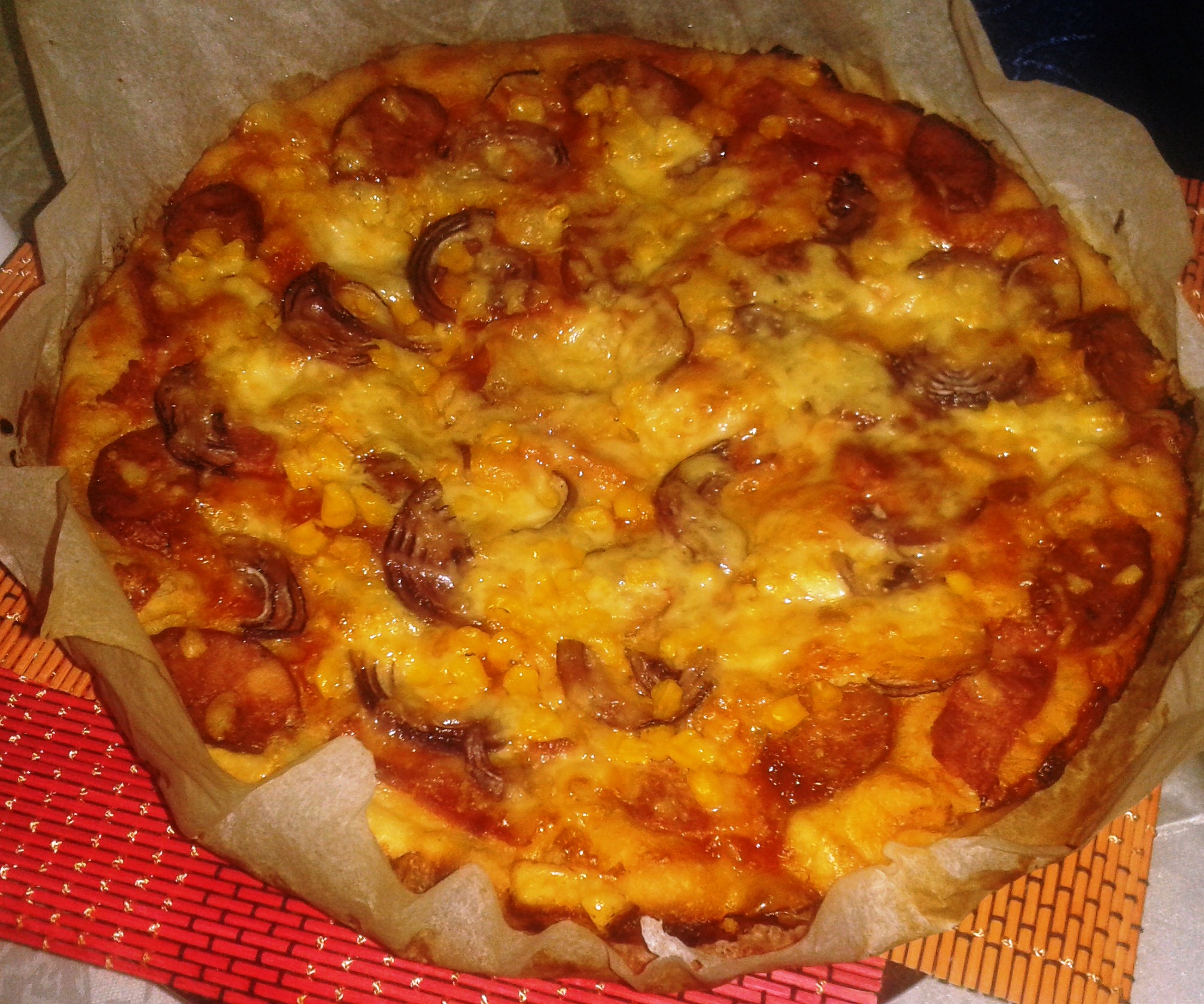 Pizza de casa