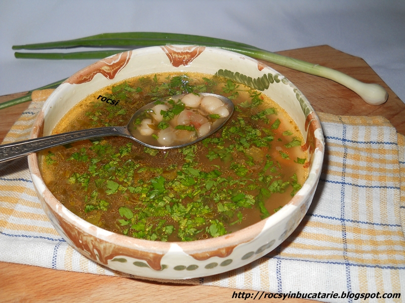 Ciorba de fasole