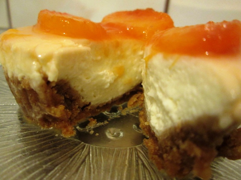 Briose cheesecake