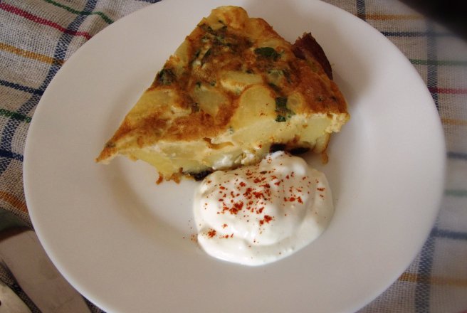 Tortilla de cartofi