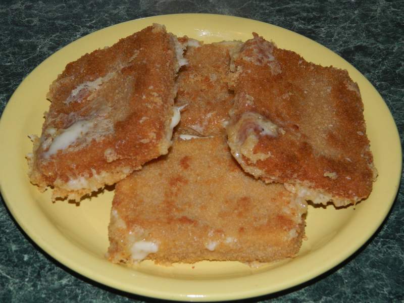 Cascaval pane