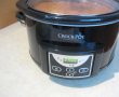 Zacusca, reteta clasica la slow cooker Crock-Pot 4,7 L-4